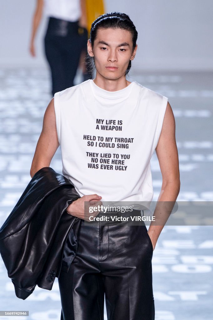 Helmut Lang - Runway - Spring/Summer 2024 New York Fashion Week