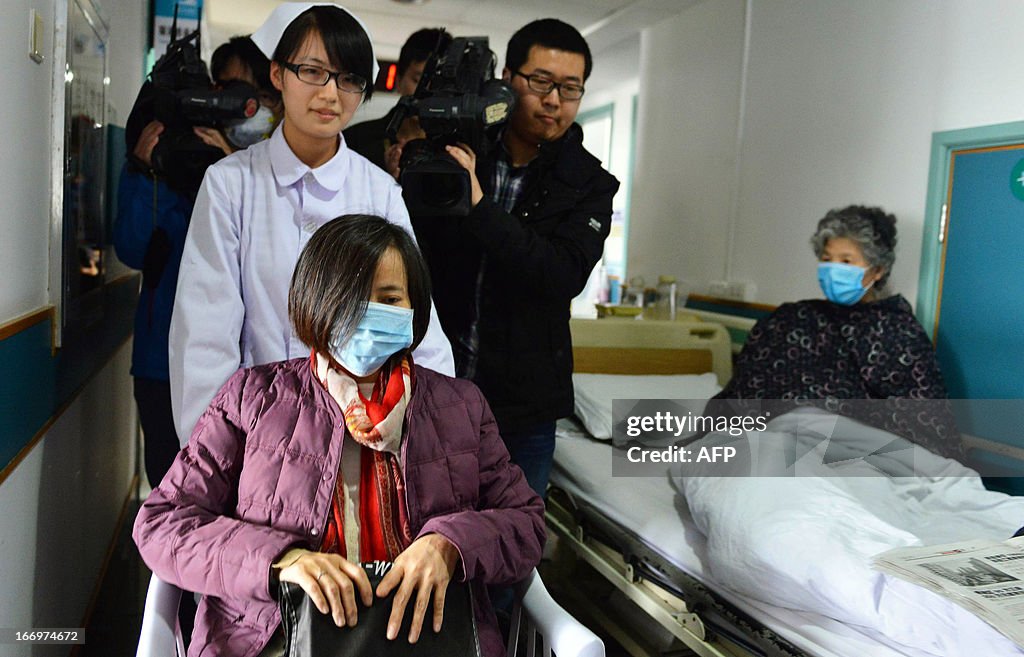 CHINA-HEALTH-FLU