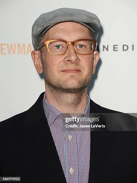 Director Dante Ariola attends the premiere of "Arthur Newman" at ArcLight Hollywood on April 18, 2013 in Hollywood, California.