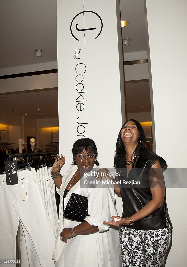 Cookie Johnson And Neiman Marcus Host Girls Night Out