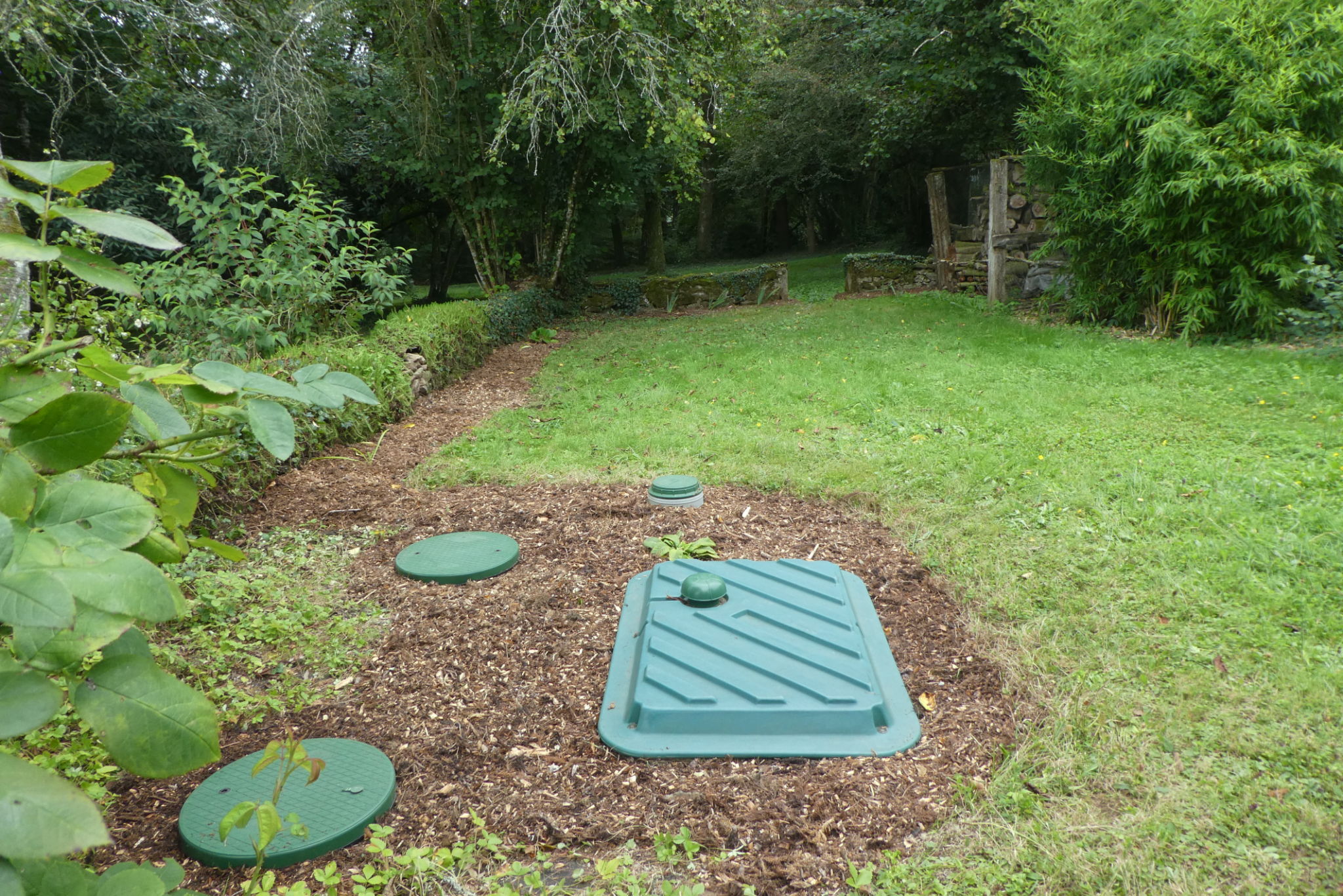 installing french drain