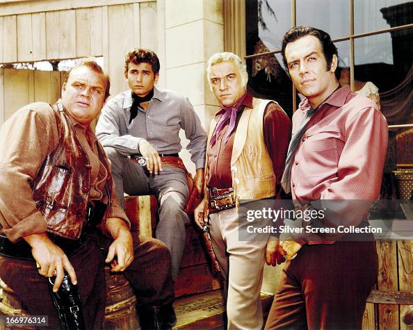 Bonanza Cast Bonanza Cast