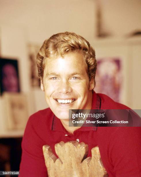 American actor Doug McClure , circa 1970.