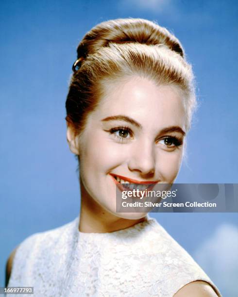 American singer and actress Shirley Jones, circa 1960.