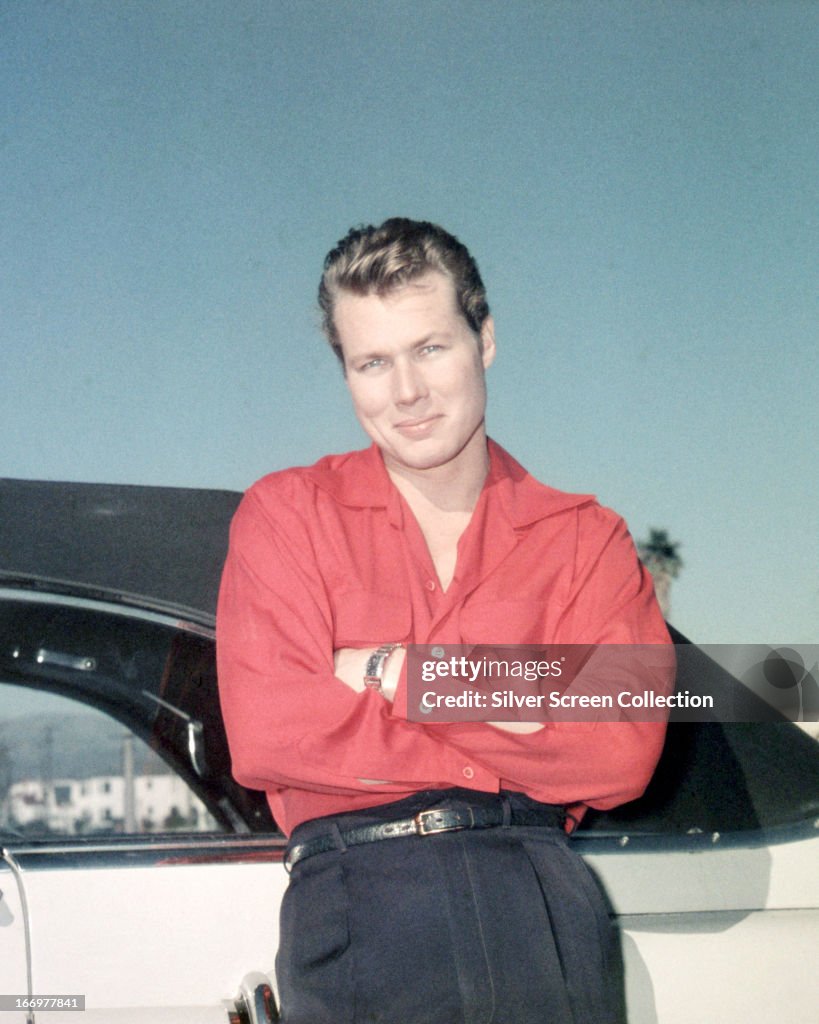 American actor John Smith , circa 1955. News Photo - Getty Images