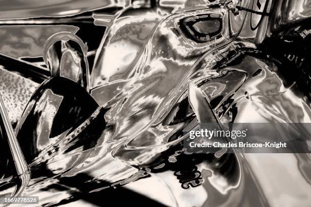 conceptual, abstract of a open-wheel single-seater racing car car. - car race old stock pictures, royalty-free photos & images