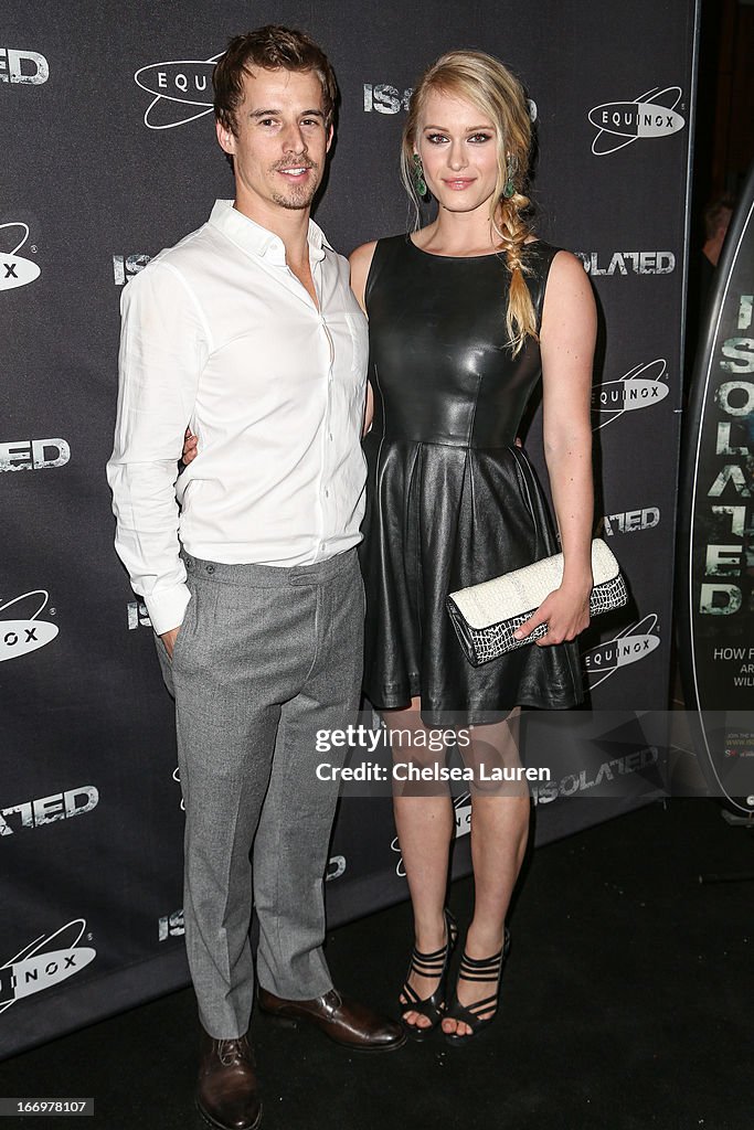 "Isolated" Los Angeles Premiere
