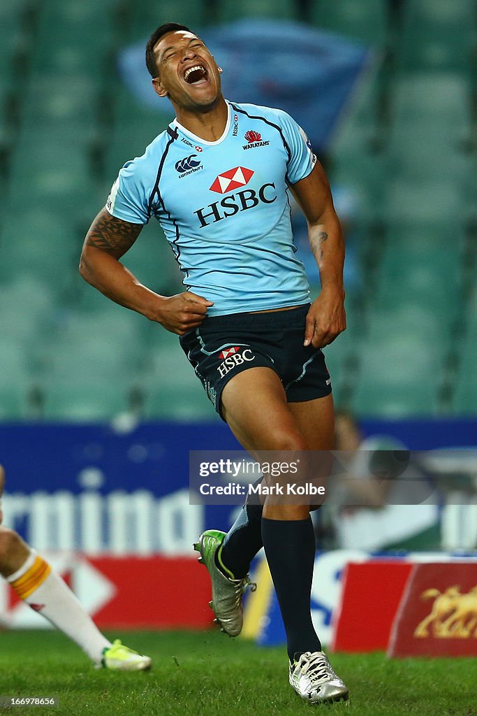 Super Rugby Rd 10 - Waratahs v Chiefs