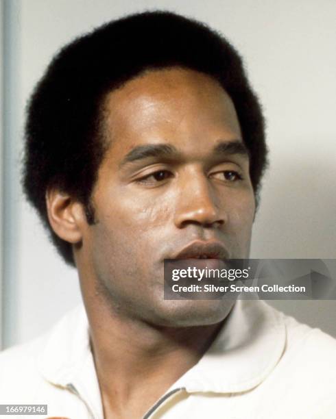 American actor O.J. Simpson in a publicity still for 'Capricorn One', directed by Peter Hyams, 1978.