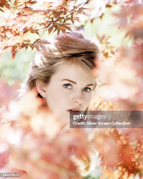 American actress Jean Seberg , circa 1960.