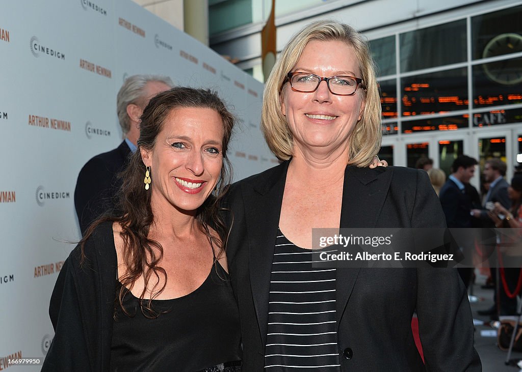 Premiere Of Cinedigm's "Arthur Newman" - Arrivals