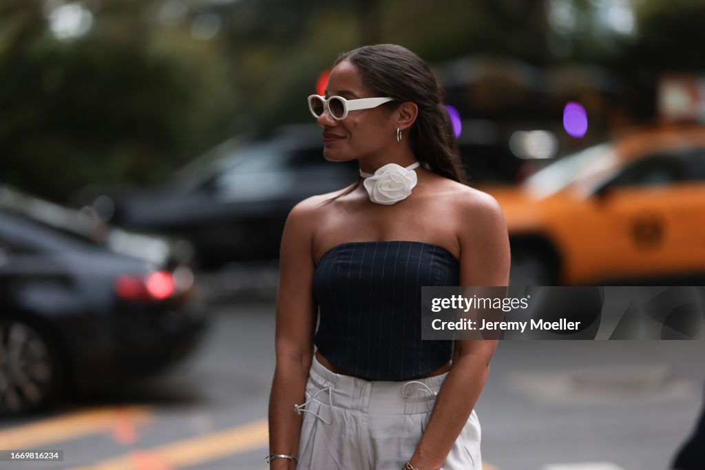 Street Style - September 2023 - New York Fashion Week