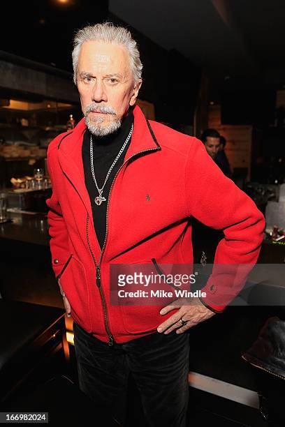 Andrew Prine attends the fan screening of Anchor Bay Films' Rob Zombie's "The Lords Of Salem" after party on April 18, 2013 in Burbank, California.