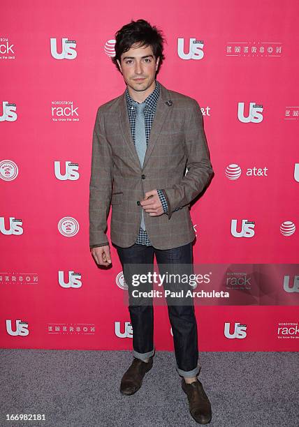 Actor Ben Feldman attends Us Weekly's annual Hot Hollywood Style issue party at The Emerson Theatre on April 18, 2013 in Hollywood, California.