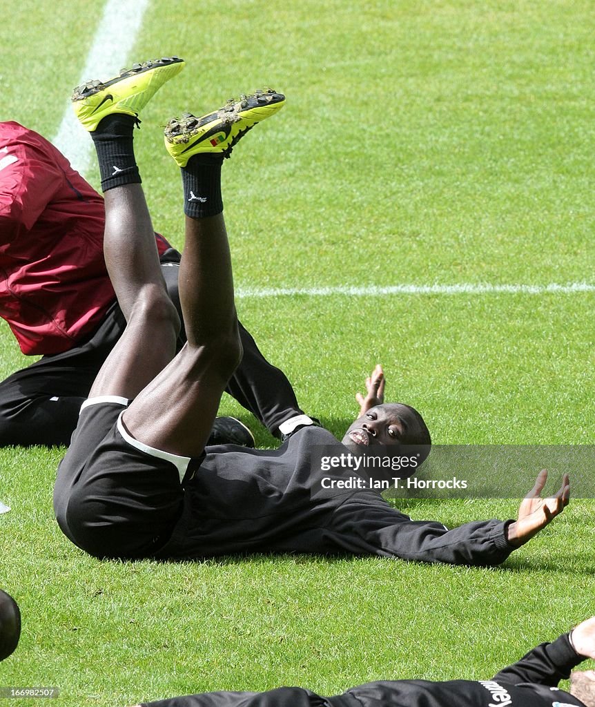 Newcastle United Training Session