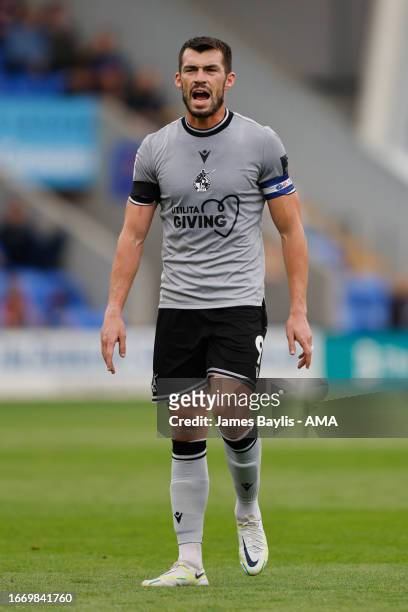 John Marquis of Bristol Rovers during the Sky Bet League One match between Shrewsbury Town and Bristol Rovers at The Croud Meadow on September 16,...