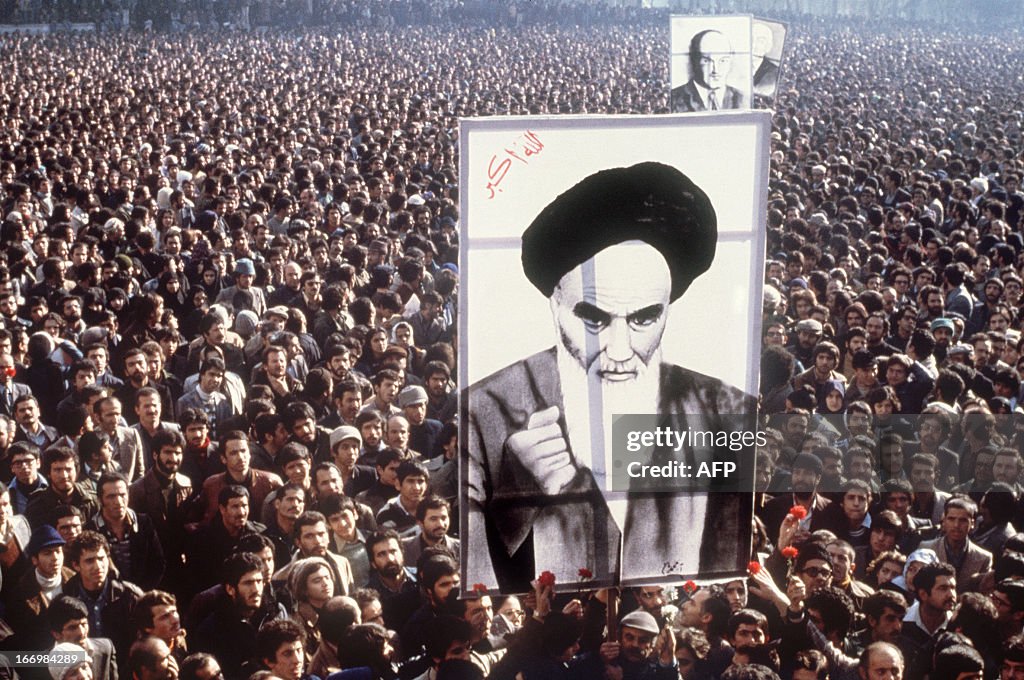 IRAN-DEMO-KHOMEINY
