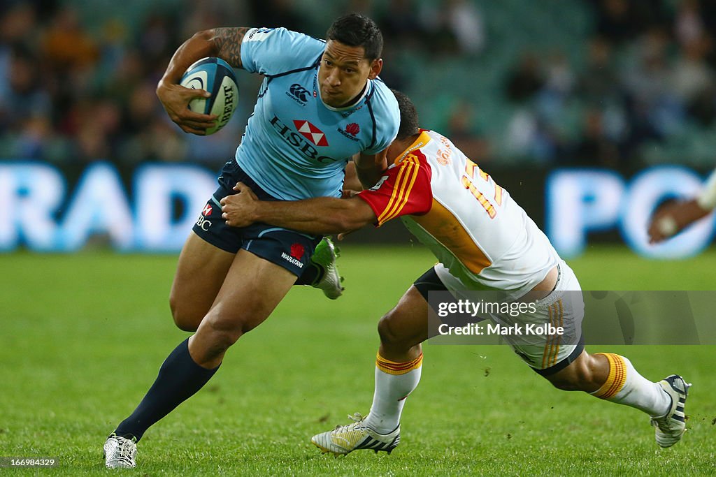 Super Rugby Rd 10 - Waratahs v Chiefs