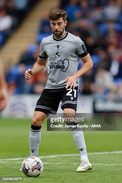 Anthony Evans of Bristol Rovers during the Sky Bet League One match between Shrewsbury Town and Bristol Rovers at The Croud Meadow on September 16,...