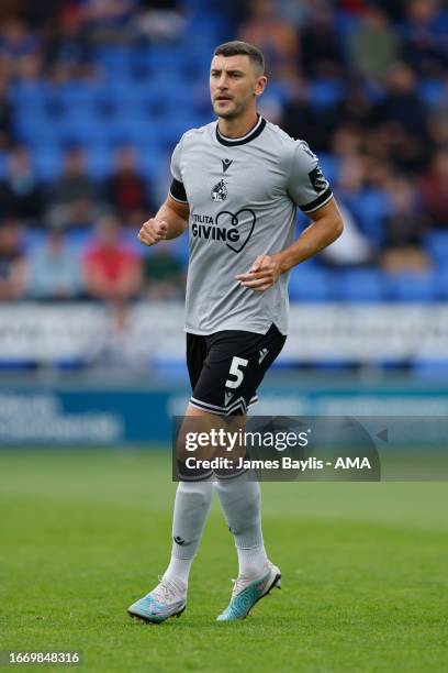 James Wilson of Bristol Rovers during the Sky Bet League One match between Shrewsbury Town and Bristol Rovers at The Croud Meadow on September 16,...