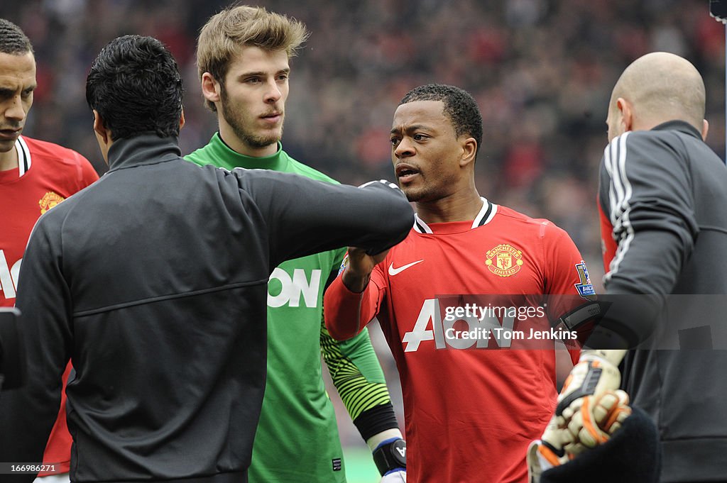 Manchester United v Liverpool - Premier League