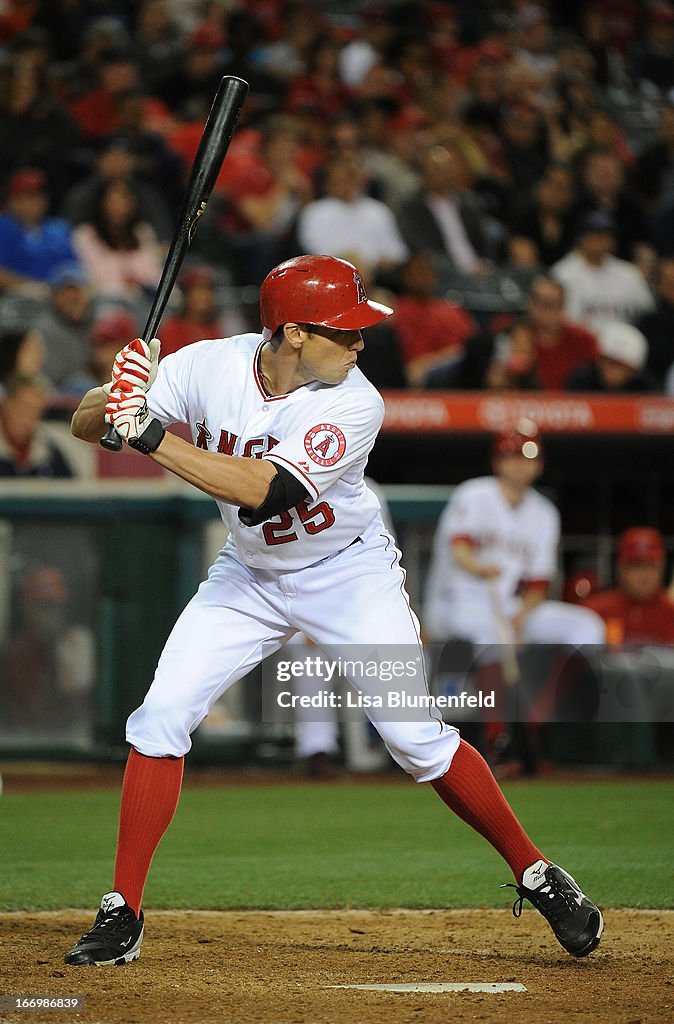 Oakland Athletics v Los Angeles Angels of Anaheim