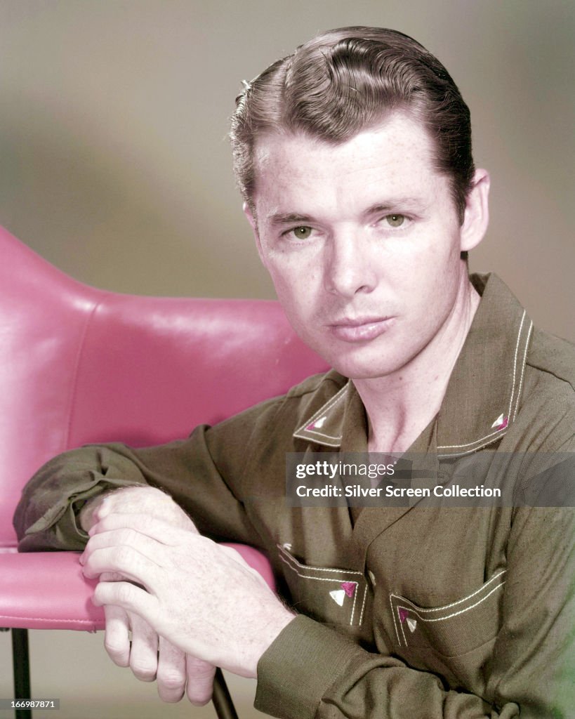Audie American actor and former soldier Audie Murphy , circa 1950. News Photo ...