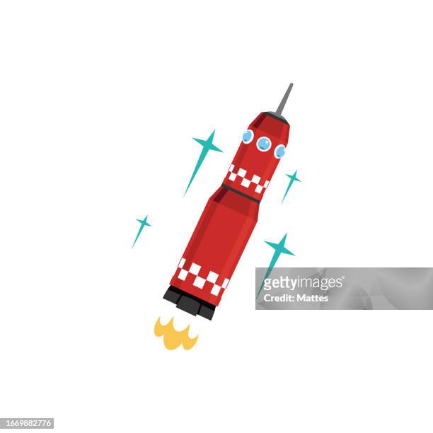 illustration of banking concept and money investment, reaching your financial goals and going above and beyond. space rocket. - above and beyond stock illustrations