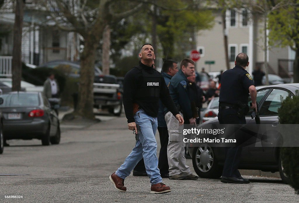 Shootings In Cambridge, Watertown Draw Massive Police Response