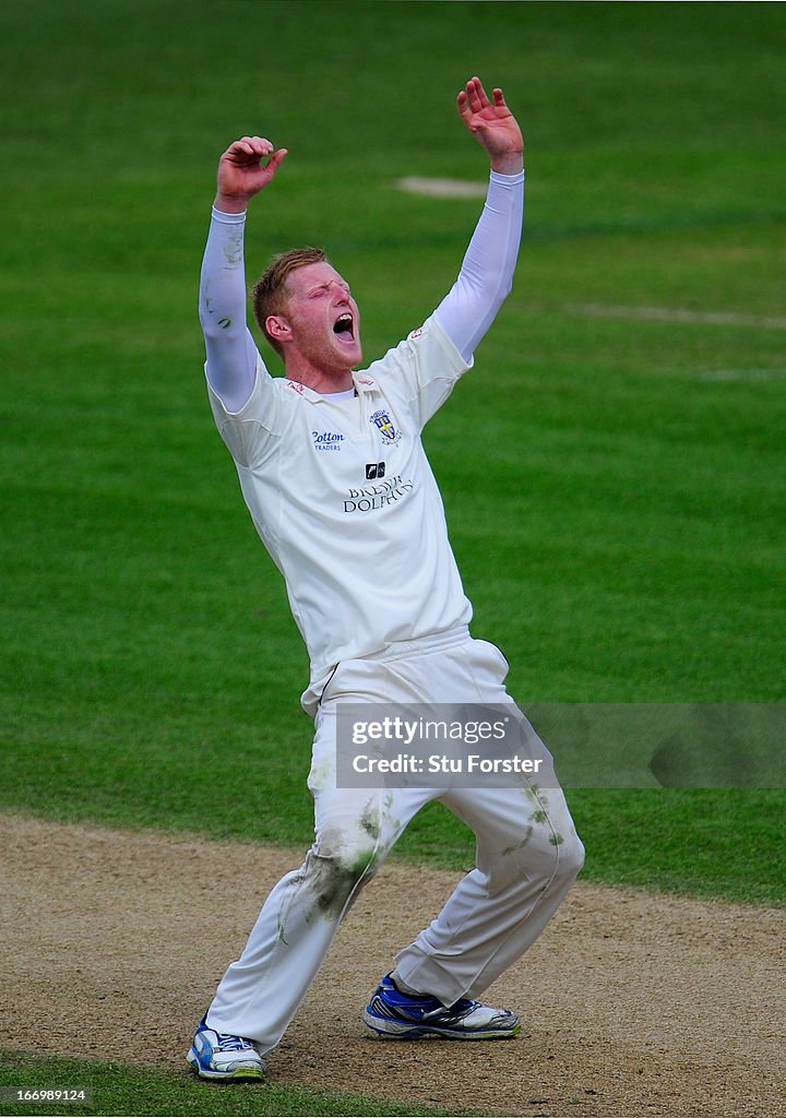 Warwickshire v Durham - LV County Championship