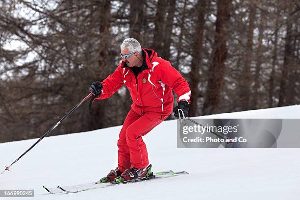 instrutor ski - instrutor stock-fotos und bilder