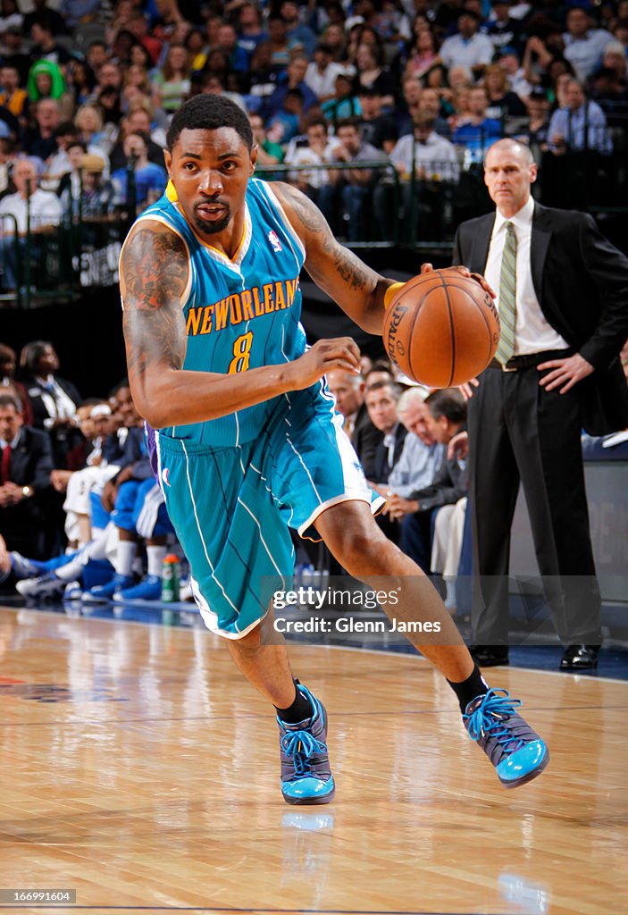 New Orleans Hornets v Dallas Mavericks