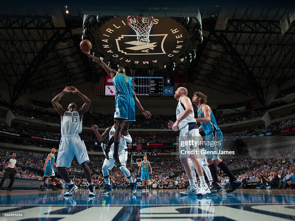 New Orleans Hornets v Dallas Mavericks