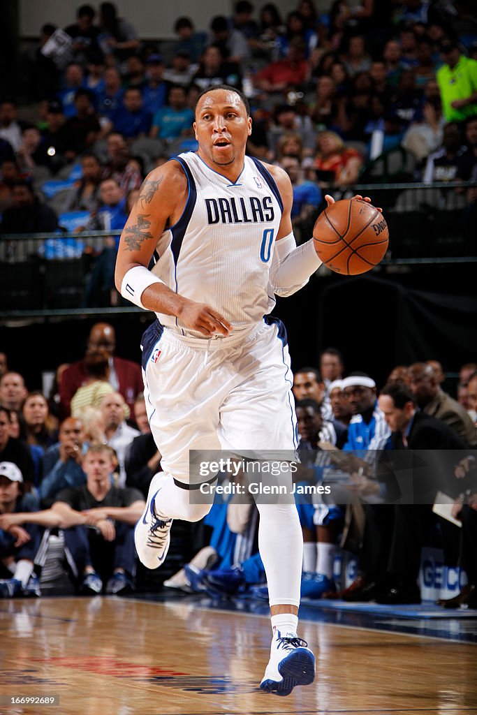 New Orleans Hornets v Dallas Mavericks