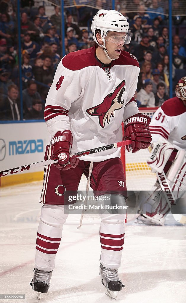 Phoenix Coyotes v St. Louis Blues