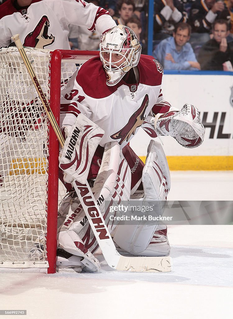 Phoenix Coyotes v St. Louis Blues