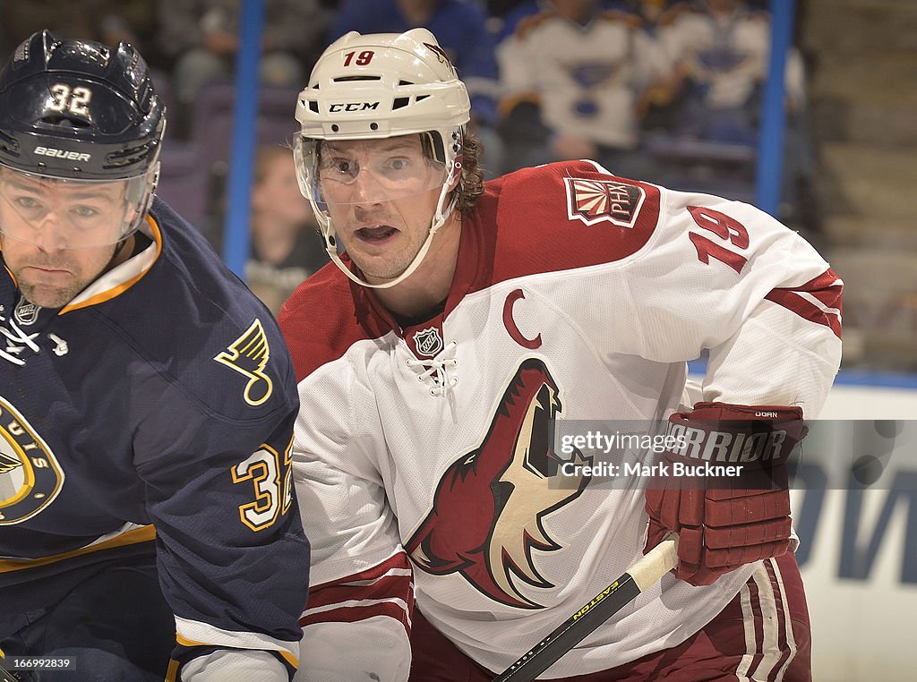 Phoenix Coyotes v St. Louis Blues