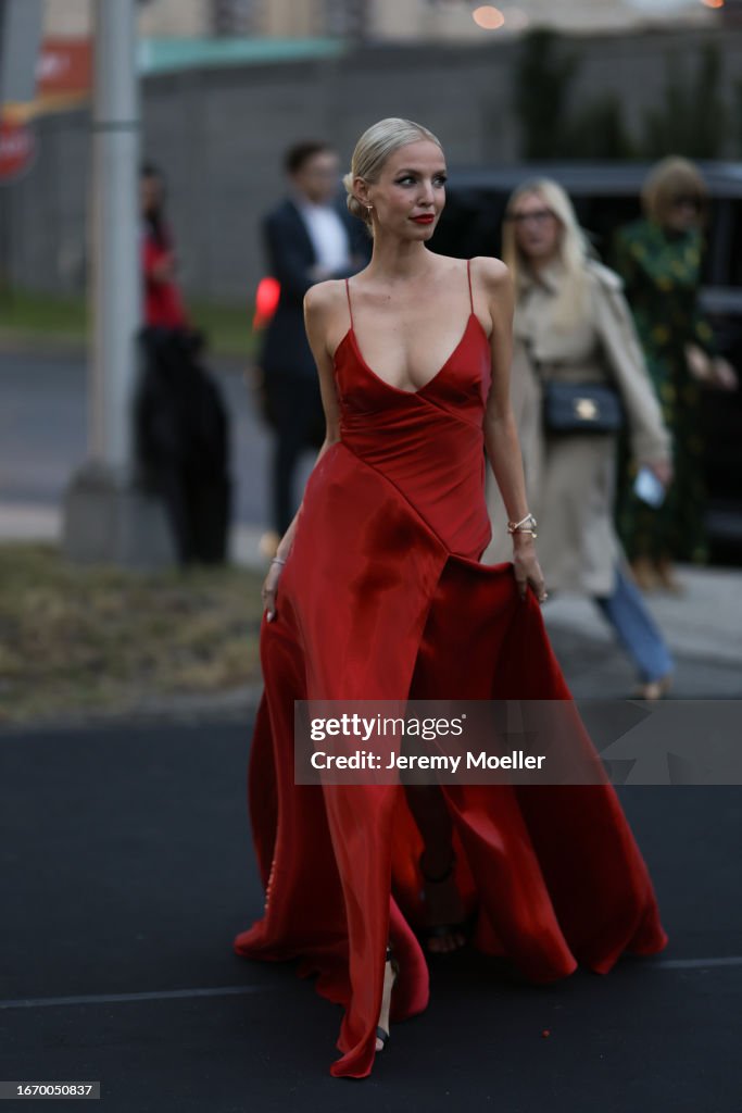 Street Style - September 2023 - New York Fashion Week