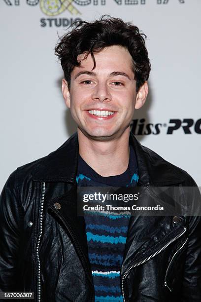 Paul Iacono attends BaByliss PRO Arts & Cinema Studio Press-Day>> on April 19, 2013 in New York City.