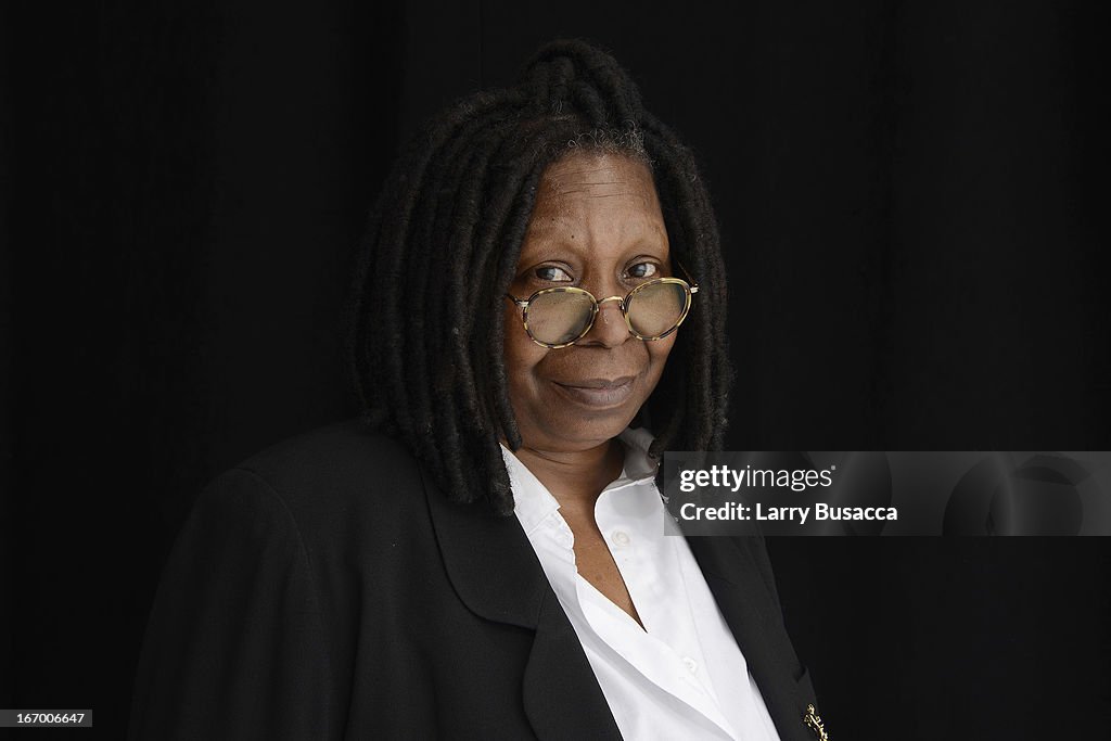 Tribeca Film Festival 2013 Portrait Studio - Day 1