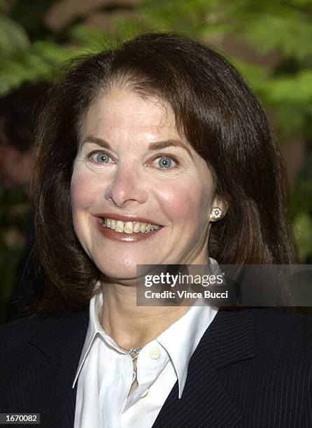 Sherry Lansing, the Chairman of the Paramount Motion Picture Group, attends the Hollywood Reporters' Annual Women In Entertainment: Power 100...