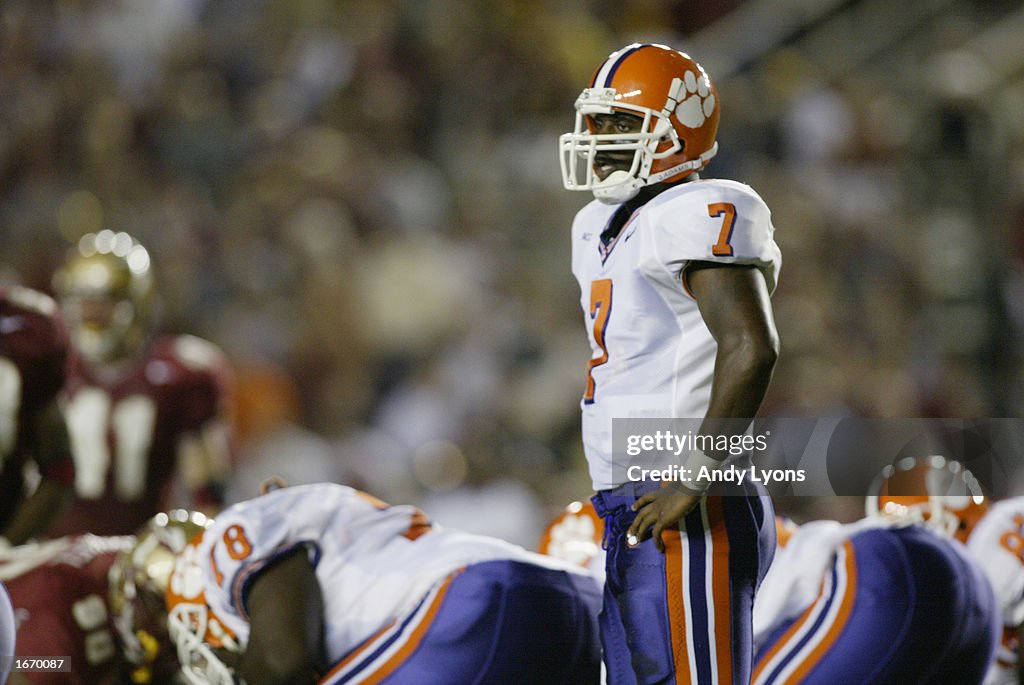 Clemson v FSU