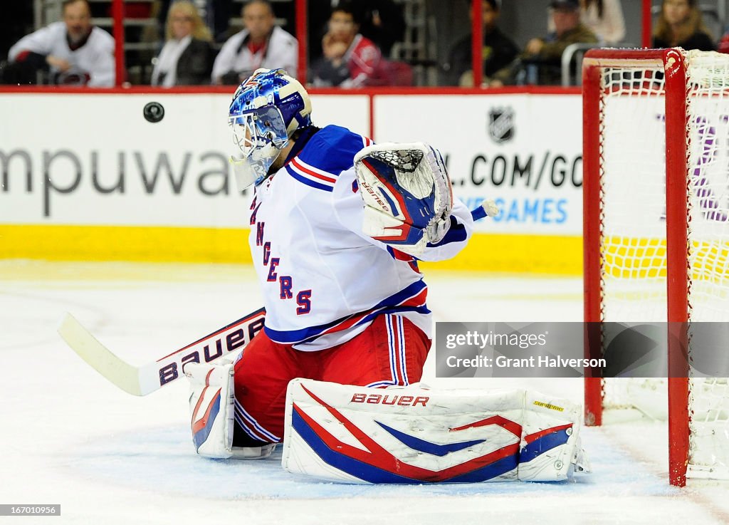 New York Rangers v Carolina Hurricanes