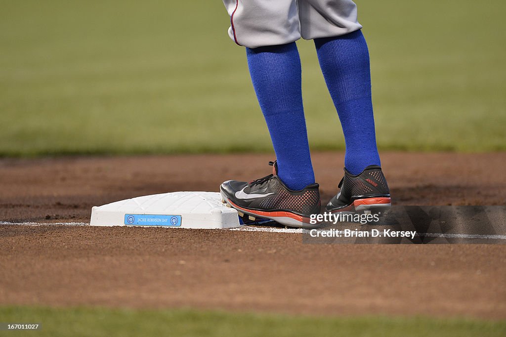 Texas Rangers v Chicago Cubs