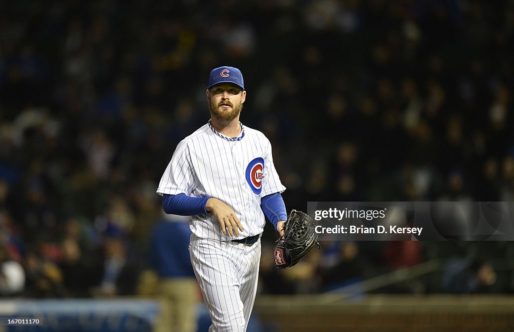 Texas Rangers v Chicago Cubs