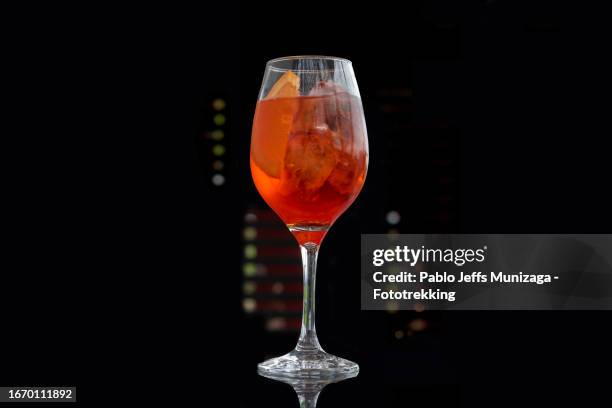 aperol cocktail - aperol stock pictures, royalty-free photos & images