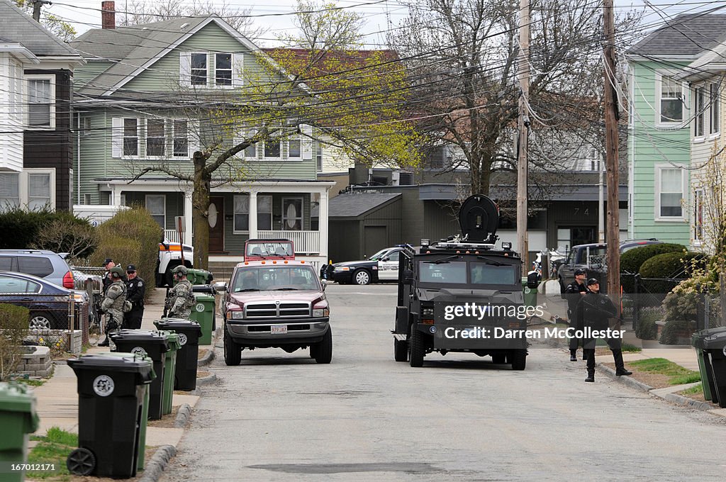 Shootings In Cambridge, Watertown Draw Massive Police Response