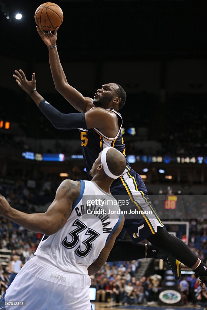 Utah Jazz v Minnesota Timberwolves