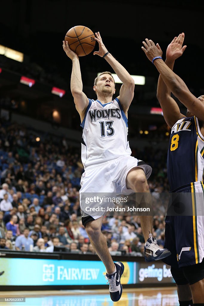 Utah Jazz v Minnesota Timberwolves