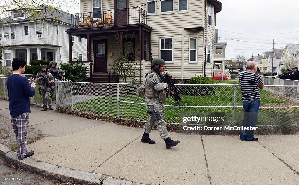 Shootings In Cambridge, Watertown Draw Massive Police Response